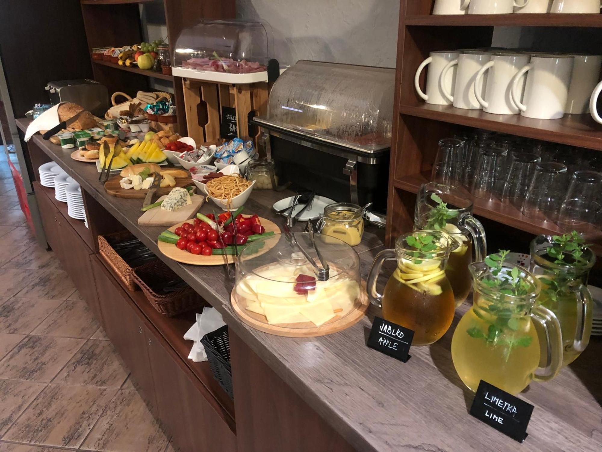 Penzion U Kaspara Lovosice Extérieur photo